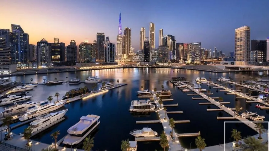Appartement de 3 chambres à Business Bay, UAE No. 371 № 1