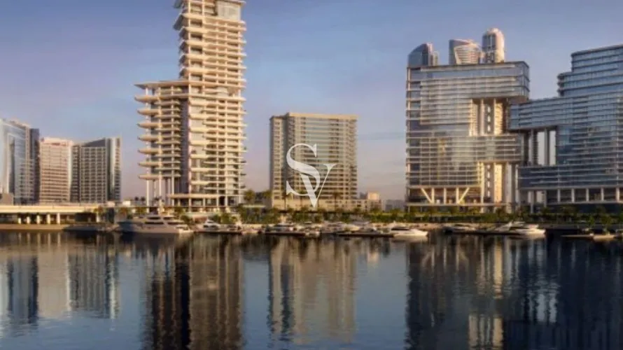 Penthouse de 4 chambres à Business Bay, UAE No. 335