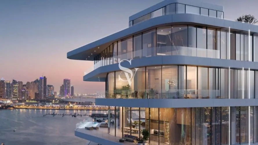 Penthouse de 4 chambres à Business Bay, UAE No. 335 № 14