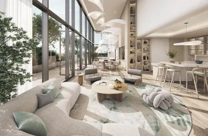 Duplex de 4 chambres à Business Bay, UAE No. 377