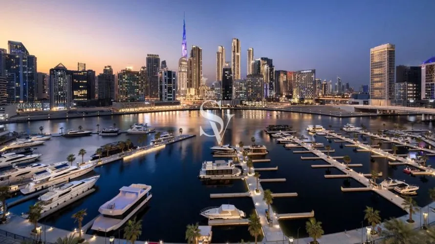 Penthouse de 4 chambres à Business Bay, UAE No. 335 № 9