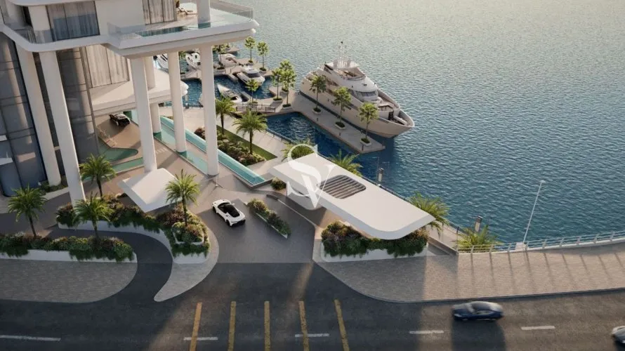 Penthouse de 4 chambres à Business Bay, UAE No. 335 № 11