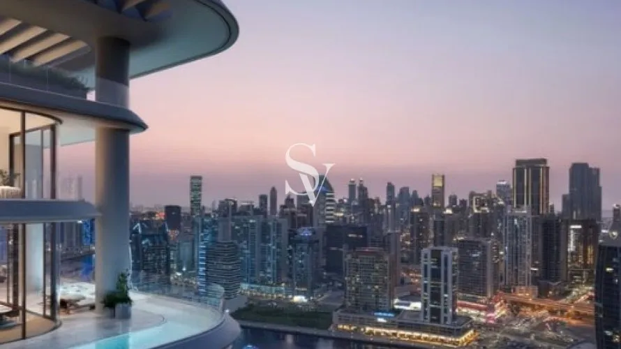Penthouse de 4 chambres à Business Bay, UAE No. 335 № 20