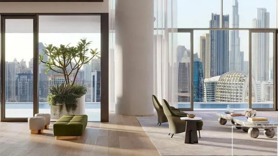 Appartement de 3 chambres à Business Bay, UAE No. 371 № 2