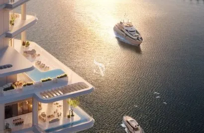 Penthouse de 4 chambres à Business Bay, UAE No. 335
