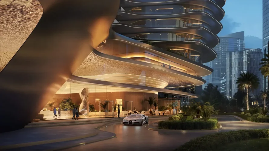 Appartement de 2 chambres à Business Bay, UAE No. 365 № 8