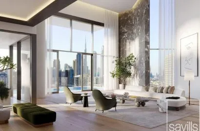 Appartement de 3 chambres à Business Bay, UAE No. 371