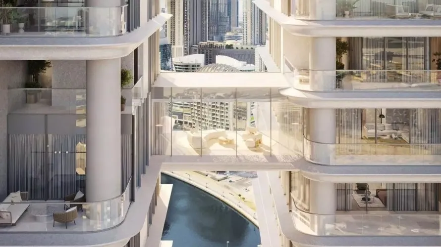 Duplex de 4 chambres à Business Bay, UAE No. 360 № 2