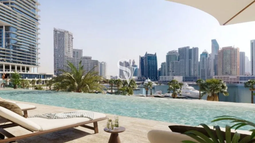 Penthouse de 4 chambres à Business Bay, UAE No. 335 № 5