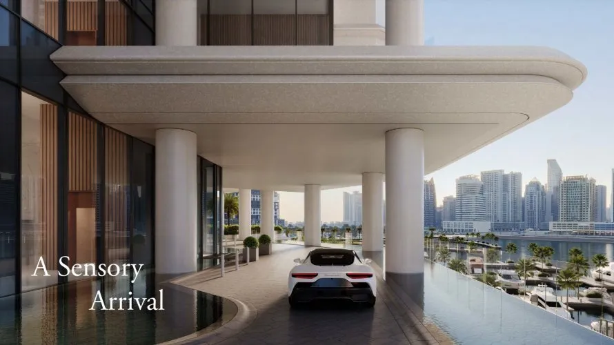 Penthouse de 4 chambres à Business Bay, UAE No. 383 № 4