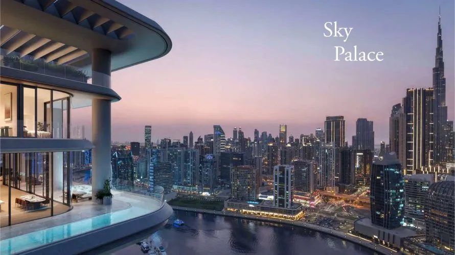 Appartement de 3 chambres à Business Bay, UAE No. 381 № 2
