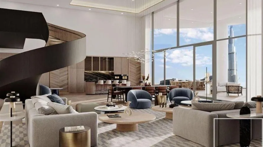 Appartement de 5 chambres à Business Bay, UAE No. 378 № 20