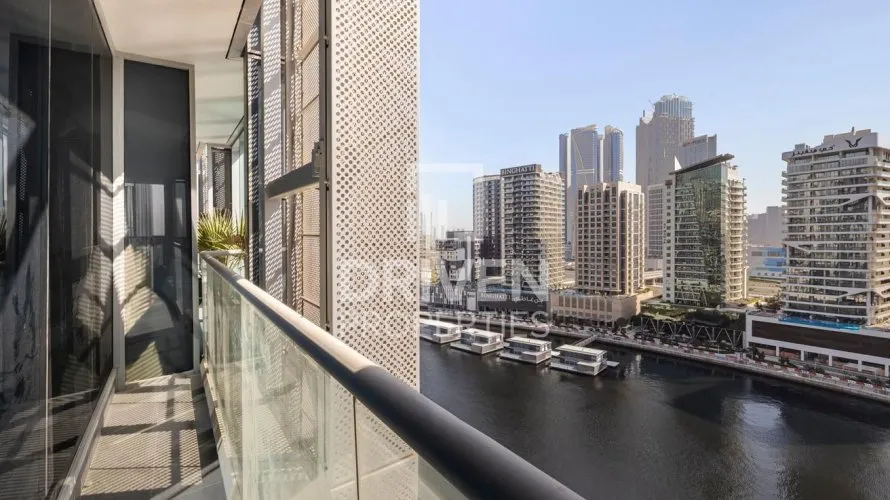 Appartement de 4 chambres à Business Bay, UAE No. 393 № 6