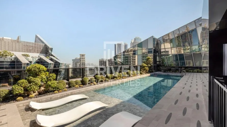 Appartement de 4 chambres à Business Bay, UAE No. 393 № 5