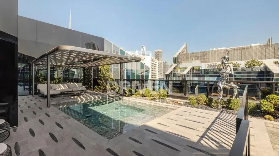Appartement de 4 chambres à Business Bay, UAE No. 393 № 9