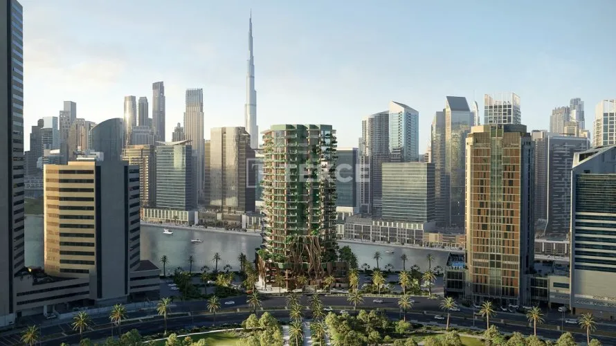 Appartement de 5 chambres à Business Bay, UAE No. 396 № 21