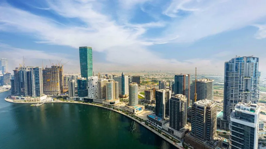 Penthouse de 4 chambres à Business Bay, UAE No. 398 № 2