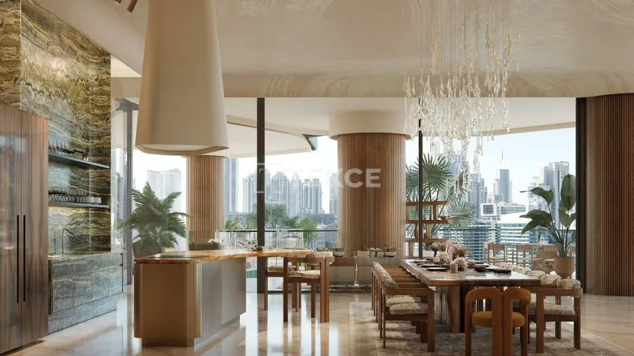 Appartement de 5 chambres à Business Bay, UAE No. 396 № 10