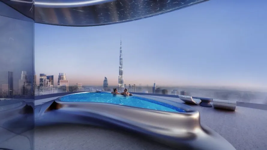 Appartement de 2 chambres à Business Bay, UAE No. 397 № 9