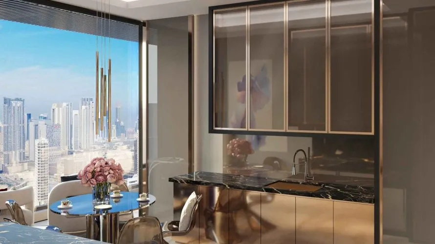 BURJ BINGHATTI JACOB & CO RESIDENCES à Business Bay, UAE No. 19 № 4