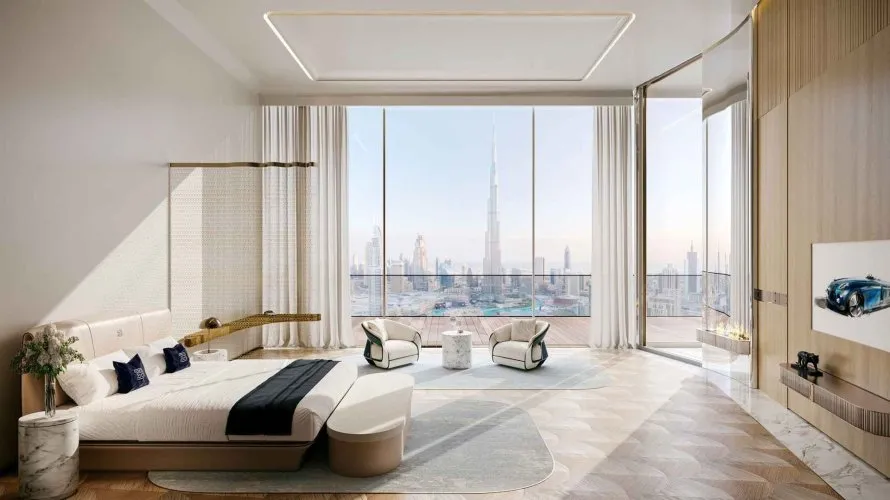 BUGATTI RESIDENCES BY BINGHATTI à Business Bay, UAE No. 25 № 5