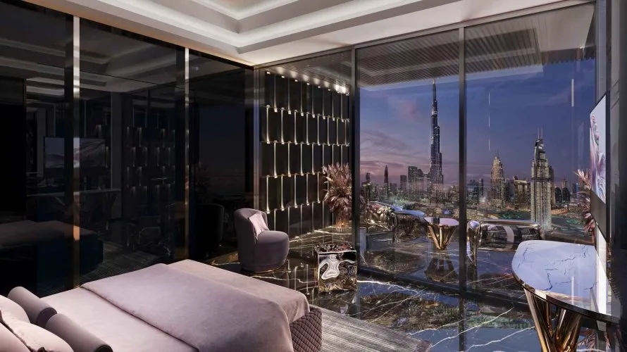 BURJ BINGHATTI JACOB & CO RESIDENCES à Business Bay, UAE No. 19 № 5