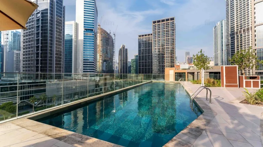 Appartement de 4 chambres à Business Bay, UAE No. 399 № 4