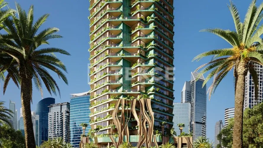 Appartement de 5 chambres à Business Bay, UAE No. 396 № 18