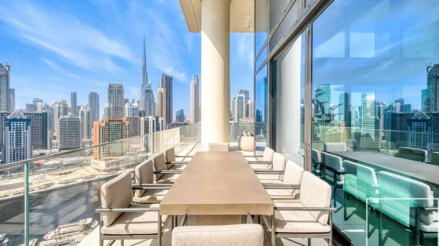 Appartement de 4 chambres à Dorchester Collection Dubai, UAE No. 402 № 11