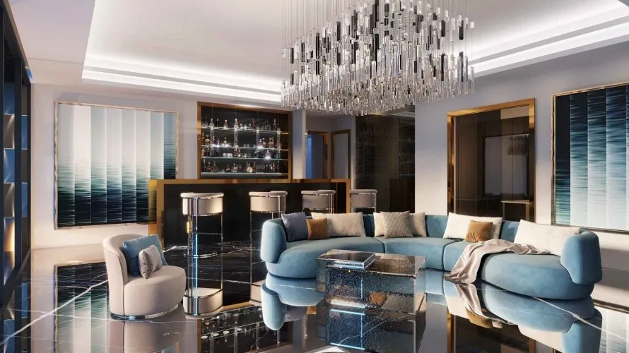 BURJ BINGHATTI JACOB & CO RESIDENCES à Business Bay, UAE No. 19 № 3