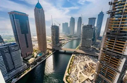 Penthouse de 4 chambres à Business Bay, UAE No. 398
