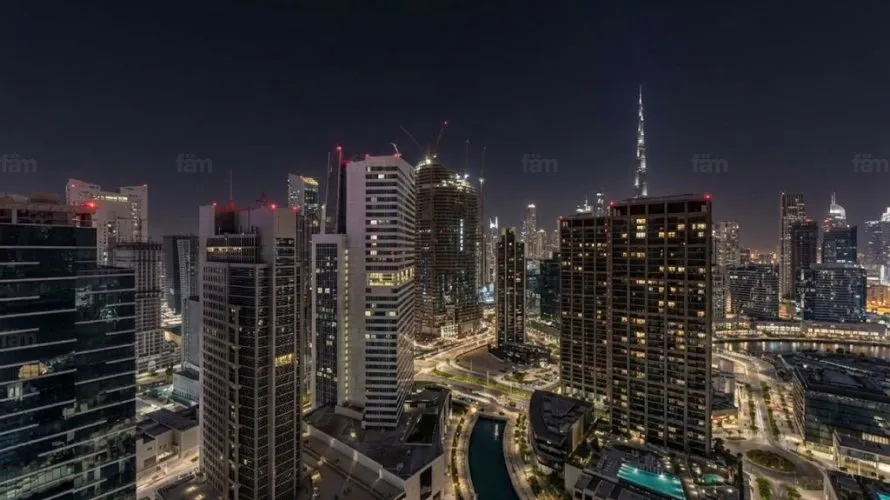 Appartement de 4 chambres à Business Bay, UAE No. 399 № 27