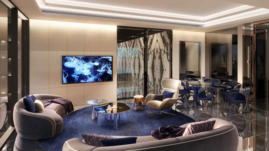 BURJ BINGHATTI JACOB & CO RESIDENCES à Business Bay, UAE No. 19 № 2