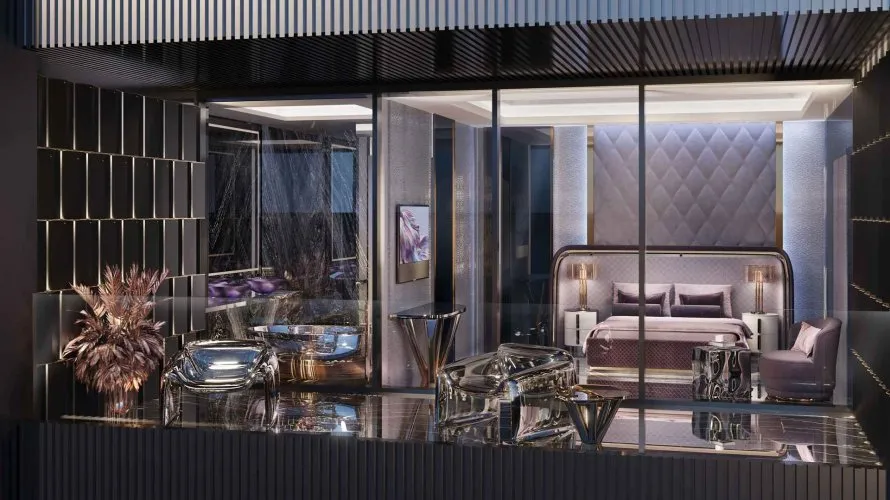 BURJ BINGHATTI JACOB & CO RESIDENCES à Business Bay, UAE No. 19