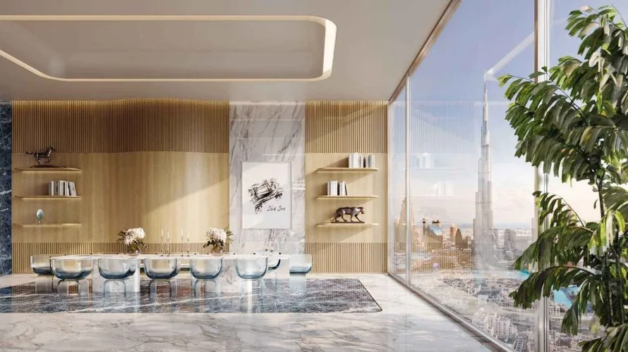 BUGATTI RESIDENCES BY BINGHATTI à Business Bay, UAE No. 25 № 4