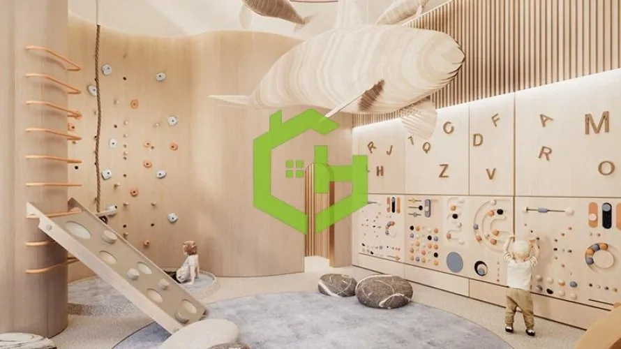 Дуплекс с 4 спальнями в  Бизнес-Бэй, Дубай, ОАЭ №115 № 12