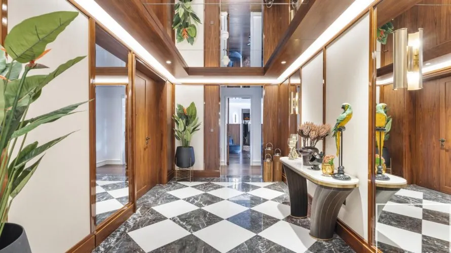 Квартира с 3 спальнями в  Dorchester Collection Dubai, Бизнес-Бэй, Дубай, ОАЭ №225 № 8