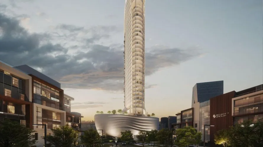 Квартира с 4 спальнями в JUMEIRAH LIVING BUSINESS BAY, Бизнес-Бэй, Дубай, ОАЭ №131 № 2