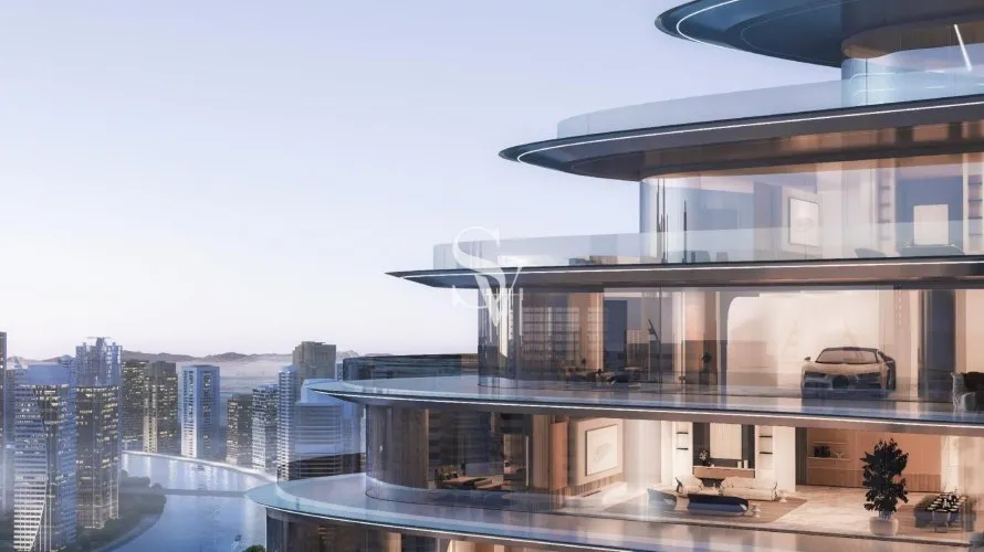 BUGATTI RESIDENCES BY BINGHATTI в Бизнес-Бэй, ОАЭ №25 № 9