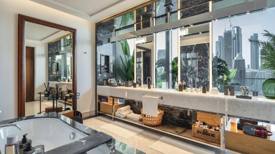 Квартира с 3 спальнями в  Dorchester Collection Dubai, Бизнес-Бэй, Дубай, ОАЭ №225 № 24