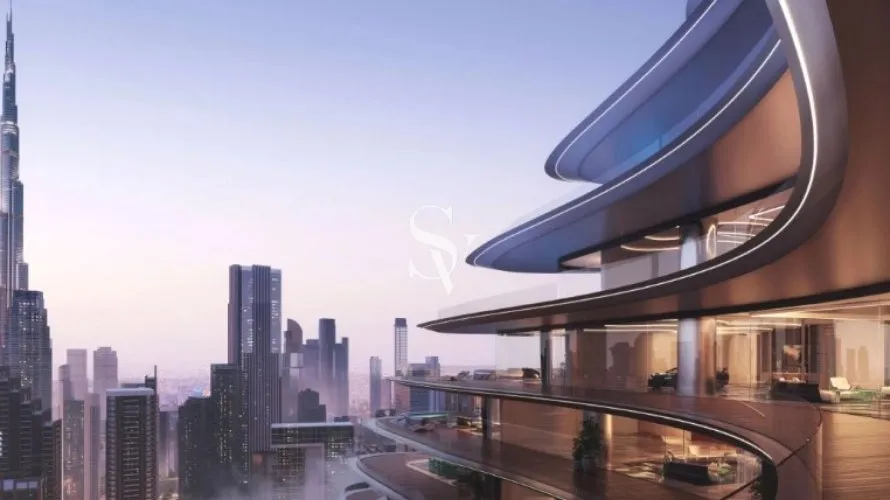 BUGATTI RESIDENCES BY BINGHATTI в Бизнес-Бэй, ОАЭ №25 № 1