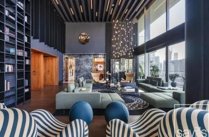 Квартира с 3 спальнями в  Dorchester Collection Dubai, Бизнес-Бэй, Дубай, ОАЭ №225