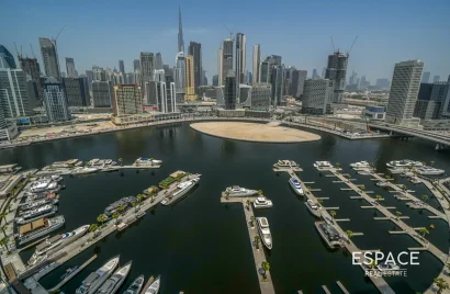 Дуплекс с 4 спальнями в  Dorchester Collection Dubai, Бизнес-Бэй, Дубай, ОАЭ №195