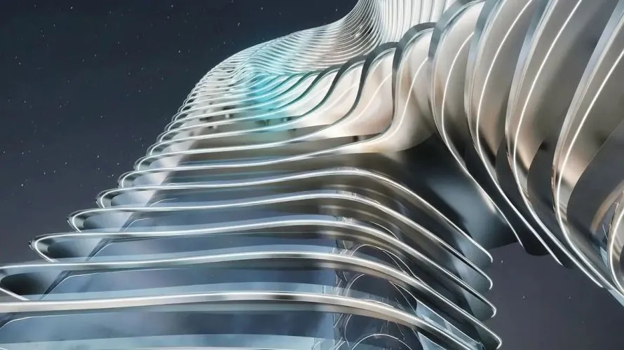 Квартира с 2 спальнями в  Бизнес-Бэй, Дубай, ОАЭ №184 № 1