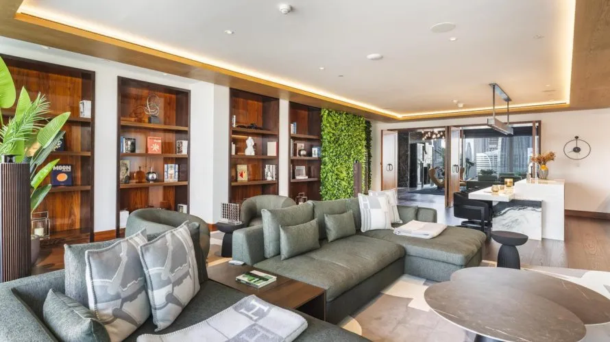 Квартира с 3 спальнями в  Dorchester Collection Dubai, Бизнес-Бэй, Дубай, ОАЭ №225 № 4