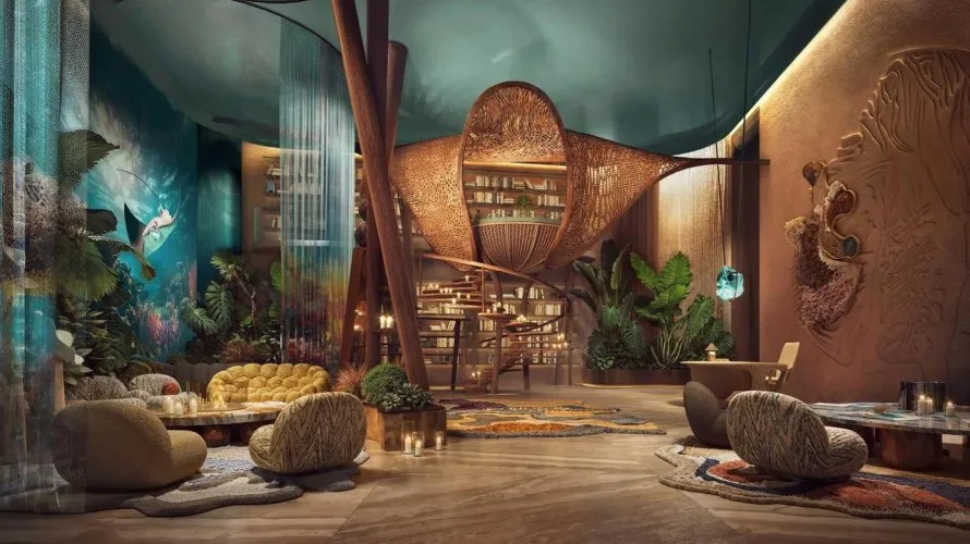 Квартира с 3 спальнями в  Бизнес-Бэй, Дубай, ОАЭ №196 № 9