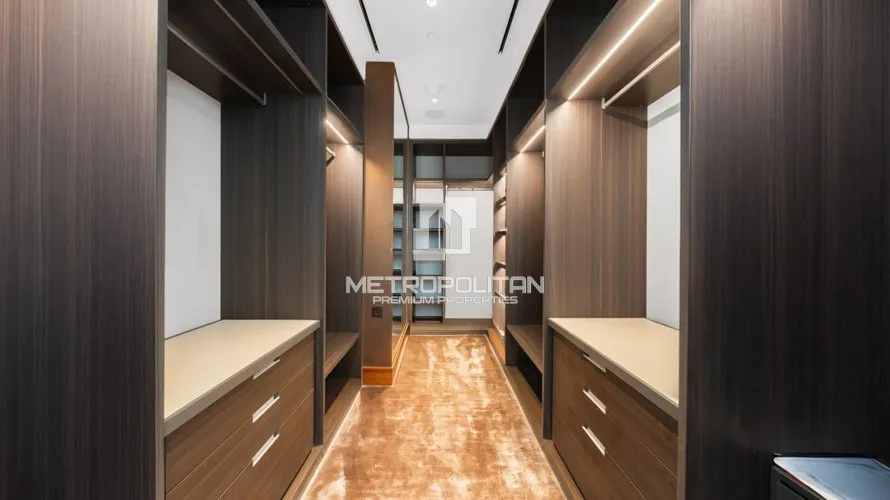 Квартира с 4 спальнями в  Dorchester Collection Dubai, Бизнес-Бэй, Дубай, ОАЭ №206 № 25