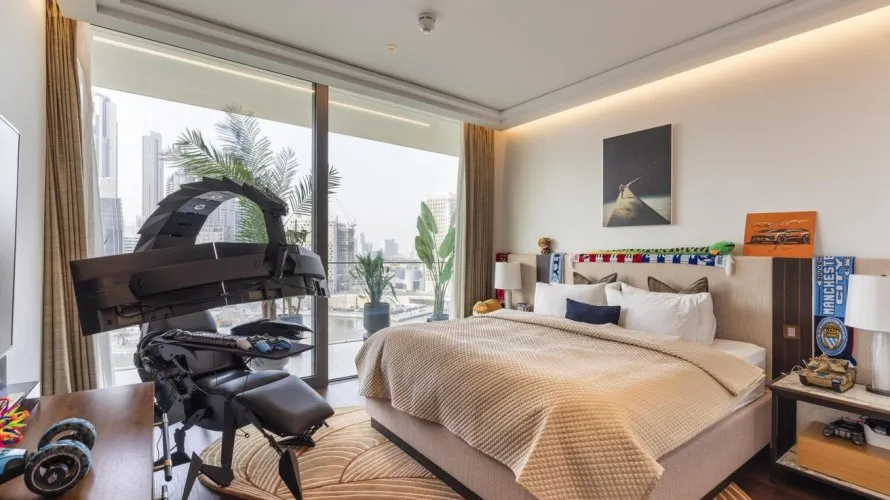 Квартира с 3 спальнями в  Dorchester Collection Dubai, Бизнес-Бэй, Дубай, ОАЭ №225 № 17