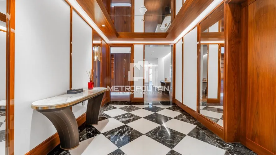 Квартира с 4 спальнями в  Dorchester Collection Dubai, Бизнес-Бэй, Дубай, ОАЭ №206 № 21