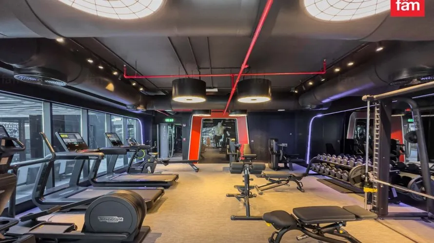 Квартира с 4 спальнями в  Бизнес-Бэй, Дубай, ОАЭ №197 № 7